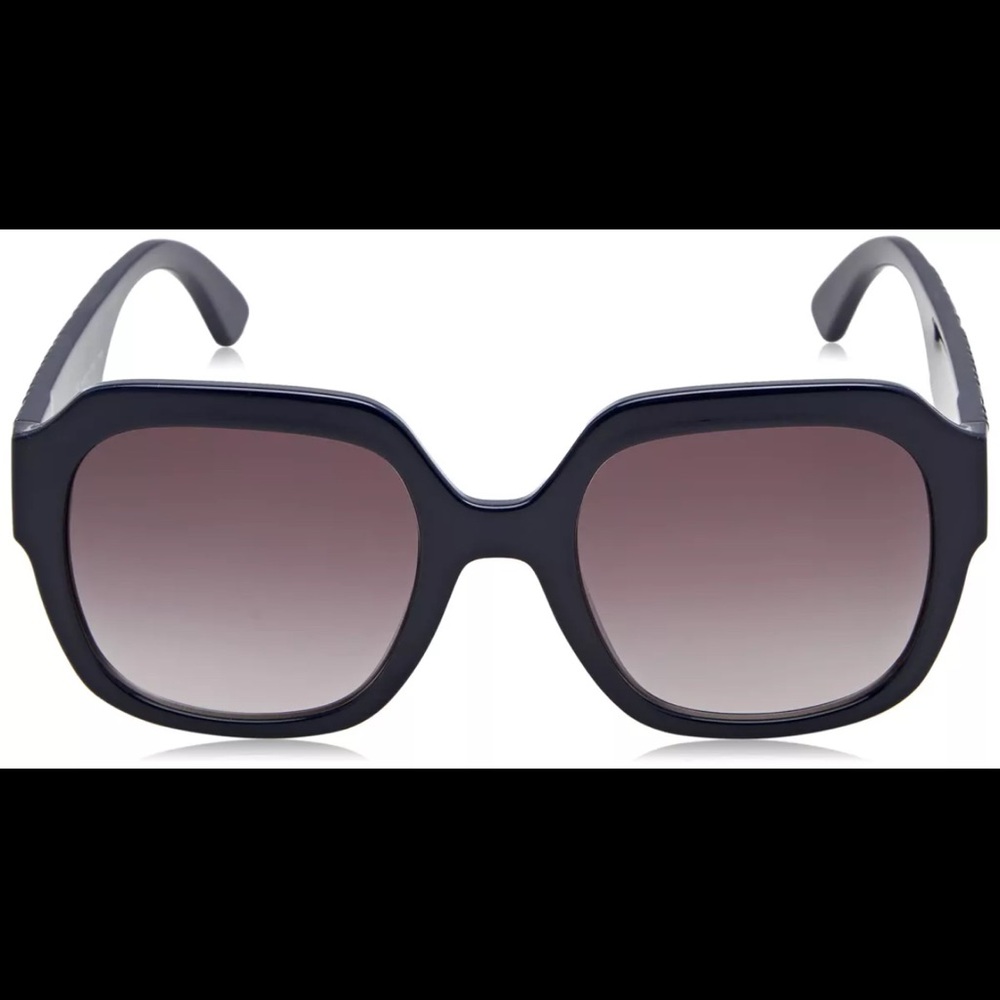 Longchamp Blue Sunglasses with Brown Case - Picture 6 of 8